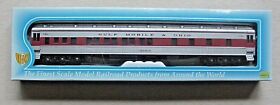49306 Ihc Gulf Mobile And Ohio 8-1-2 Sleeper Car Heavyweight #49306 New