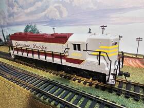 Sd-24 Ihc / Mehano Sd24 Ho Canadian Pacific Diesel Locomotive Cp 9950 Super Nice Sd-24 Ihc / Mehano Sd24 Ho Canadian Pacific Diesel Locomotive Cp 9950 Super Nice