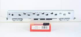 Ihc Premier 47306 Ho Burlington Texas Zephyr Sleeper Corrugated Side Ps