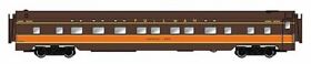 6817 Inter Mountain N Illinois Central Pullman-standard 4-4-2 Sleeper Car