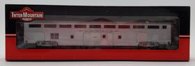 4820-12 Intermountain Ho Scale Atsf Hi-level Coach Car #721 Ln/box