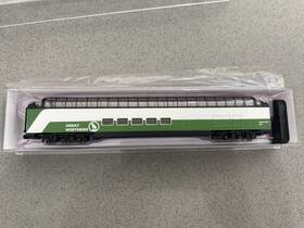 Ccs7105 Intermountain N Scale Great Northern Cascade Green Superdome Car