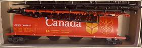 606451 Intermountain Cpwx-4 Ho Canada Grain Cylindrical Hopper Cpwx #606451 - Sw