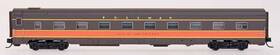Intermountain Railway Company/centralia Car Shops Ccs6883-01 - N Illinois Central Sleeper City Of Jackson