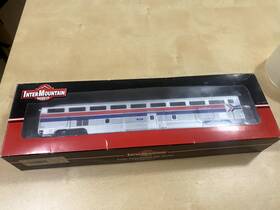 Tsp4822-02 Intermountain Tsp4831-02 Ho Scale Amtrak Hi Level Diner #9946 New In Box