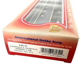 48132 International Hobby Corp Ihc Ho Louisville Nashville #2799 Dining Car Ss Ps Passenger Paper Box New