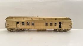 Iron Horse 15610 By Precision Scale Ho Heavyweight Full R.p.o Car Gn Np Etc