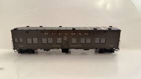 16546-2 Iron Horse Models Ho #16546-2 Pullman Ww-ii Troop Sleeper Car By Precision Scale