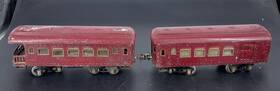 Ives 184 186 Standard Gauge Vintage Assorted Passenger Cars Two Are Rough