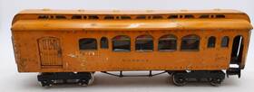 187-1 Ives Vintage Standard Gauge Railway Lines Buffett Car