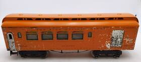 187-3 Ives Vintage Standard Gauge Buffet Tinplate Passenger Car