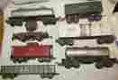 J0314 Lionel Marx Vintage O Scale 7 Car Lot