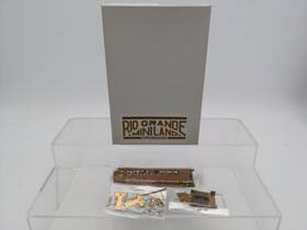 Joe Works 10-501 Ho9 Brass Denver And Rio Grande Coach Car Kit Ln/box