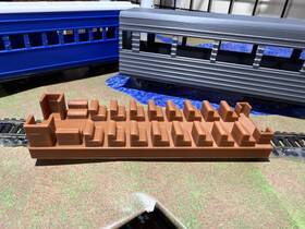John Bull Trains 609137872506 On3 Model Train Passenger Car Interior Detail Insert With Seats