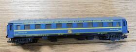Jouef 3933 Ho Scale Prestige Orient Express Sleeper Passenger Car #3933. Nice