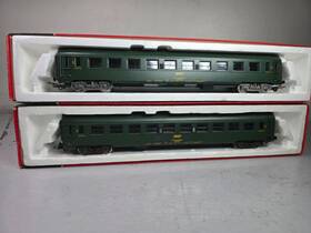 5293 Jouef No. Two Car Passenger Set Brand New Original Box