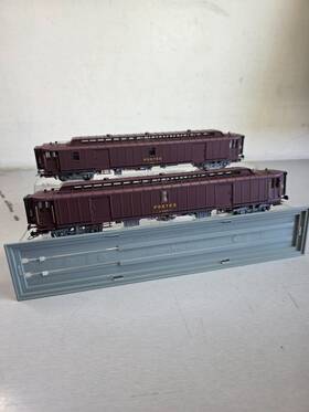 565600 Jouef Two Car Set Of Passenger Cars Brand New Original Boxes