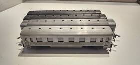 5666 Jouef Ho Scale Passenger Car 4 Cars Set