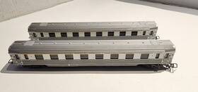 8866 Jouef Ho Scale Passenger Car Set 2 Cars