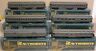 1130-1131-1132-1468-1510-1821 K-1130-1131-1132-1468-1510-1821 Santa Fe Heavyweight Passenger Set Nos