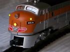 K-1207 Western Pacific Ca Zephyr Aba Car Alum Pass Set Tmcc