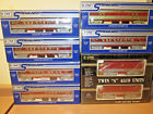 K-1402 Pc Texas Special Set Powered Alco Dummy And Streamlines Cars