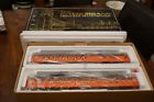 K-2701a Scale Chicago South Shore Bend Interurban Train Set 040369027010
