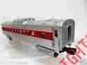 K-4530-3137-4 K-line Streamliner Santa Fe Acoma Vista Dome Car Ob