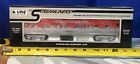 K-4532-0479 Streamliner Golden State Flatend Observation Car New Box Sharp