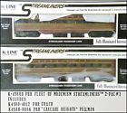 K-4580b K-line Pennsylvania Prr Fleet
