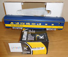K-4602 Alaska Railroad Aluminum Combine Passenger Car Scale Train