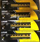 K-4620g Cnw Nw Chicago And Northwestern Car Passenger Set 040369230083