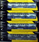 K-4636f Sounder Bombardier Passenger Car Set With Shipper