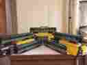 K-4650b K-4650 K-line Northern Pacific North Coast Ltd Aluminum Passenger Set 5 Pk 040369120209