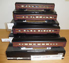 K-4680c Pennsylvania Louis Aluminum Passenger Car Set Scale