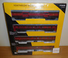 K-4808a Chicago Alton Heavyweight Passenger Train Car Set Scale