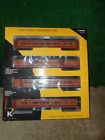 K-4888a Southern Pacific Daylight Heavy Weight Passenger Car Pack Inch