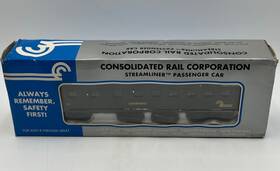 K4507-0011 K-line 040369131410 O Gauge Conrail Streamliner Pullman Passenger Car New In Box
