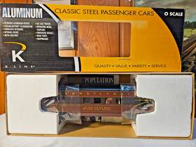 K4680-10003 K-line 040369131670 Aluminum Inch United States Mail Rpo Fom 15 Passenger Car