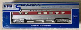 K4530-1474 K-line 040369514749 Streamliner Santa Fe Passenger Car Inch Cochiti Diner