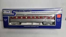 K-line 040369514916 Santa Fe Laguna Pullman Electric Streamliners Illuminated Passenger Car