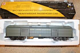 21176 K-line By Lionel #21176 New York Central Heavyweight 2757 Baggage Passenger Car 21176 K-line By Lionel #21176 New York Central Heavyweight 2757 Baggage Passenger Car