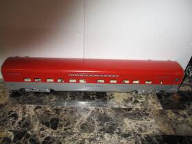 46320479 K-line O Scale 18 Inch Kcc Golden State Extruded Pass. Car Pullman Imperial Range