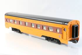 4643-10190 K-line O Scale Passenger Milwaukee Road 190 Fthiawathaft