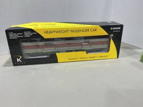 4838-0008 K-line Lackawanna Pocono Pullman Car #4838-0008 Nib 15 Inch Pre-owned