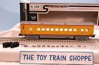 12-1-2 K-line 5436 Up Streamliner Pass Car Detailed Tested