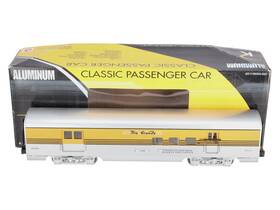 6-21197 K-line O Gauge Rio Grande Railway Post Office Car #1200 Ex/box