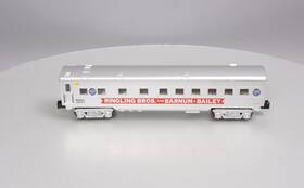 6-21232 K-line O Ringling Brothers Streamliner Pullman Car #40013 Ln