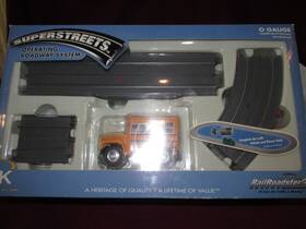 6-21567 K-line School Bus Superstreets Set In Original Box