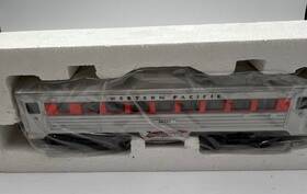 K-1934 K-line Vintage O/o27 Western Pacific Zephyrette Rdc 26033 Dummy Passenger